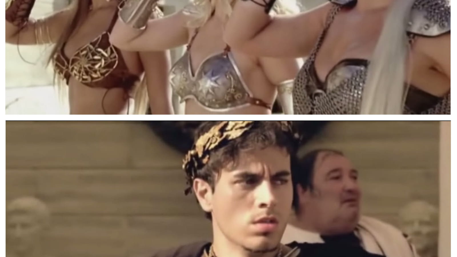 Beyoncé, Britney Spears, Pink et Enrique Iglesias, pour Pepsi