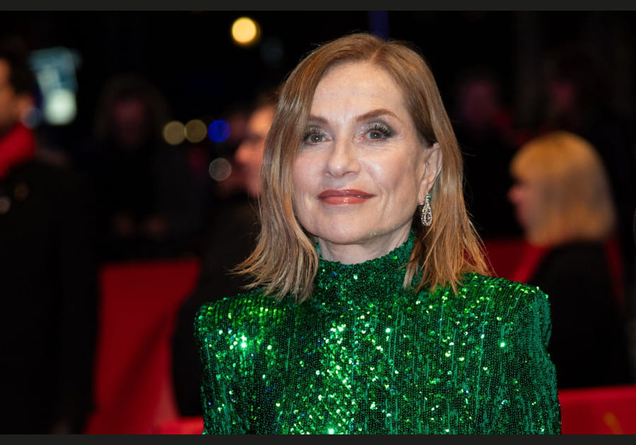 Top&nbsp;: les paupi&egrave;res argent&eacute;es d'Isabelle Huppert
