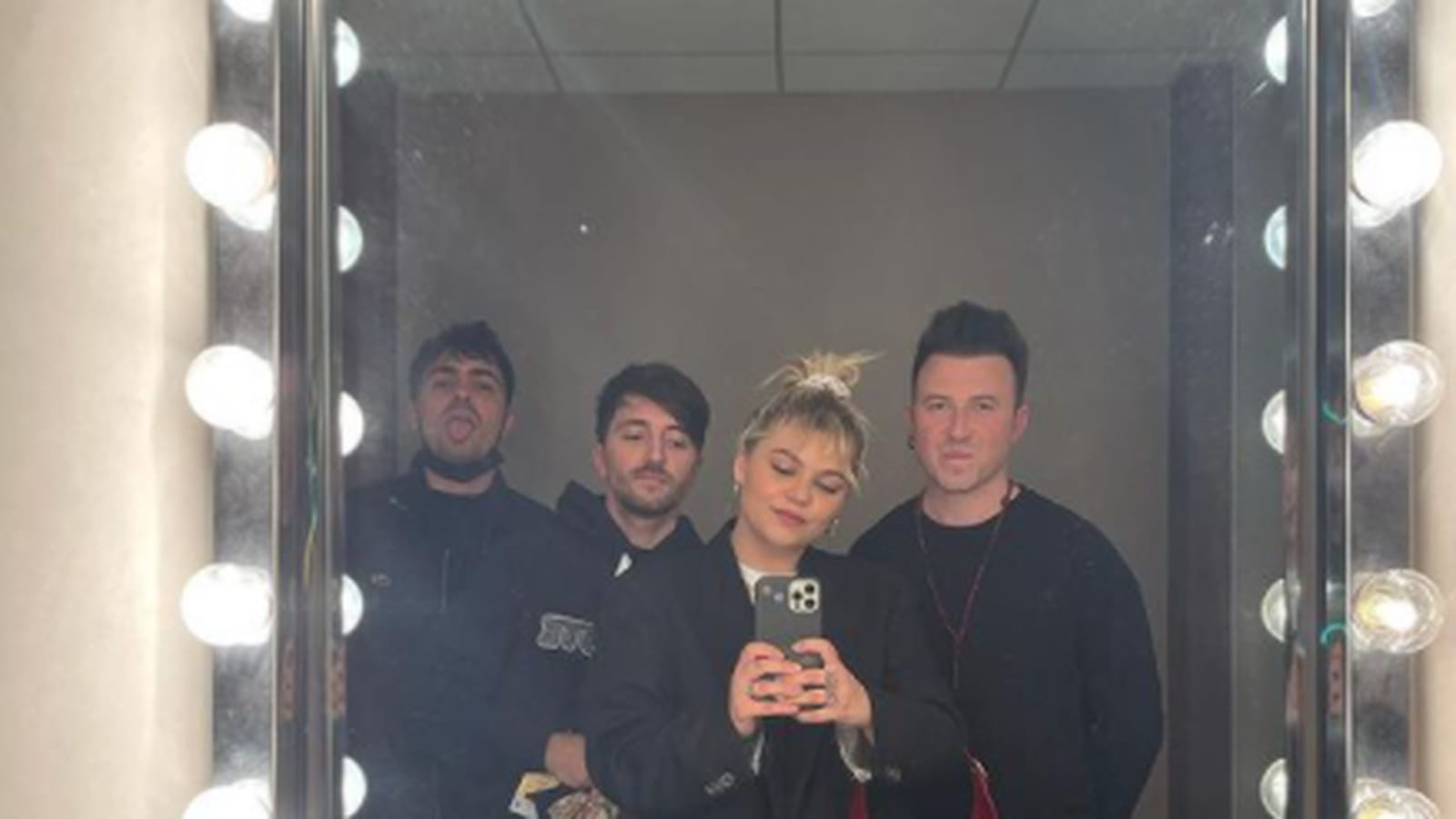 Florian Rossi et Louane