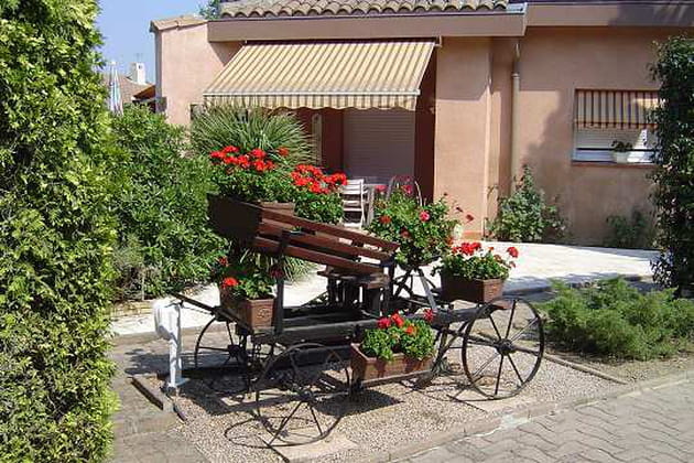 Les g&eacute;raniums d'Yvette