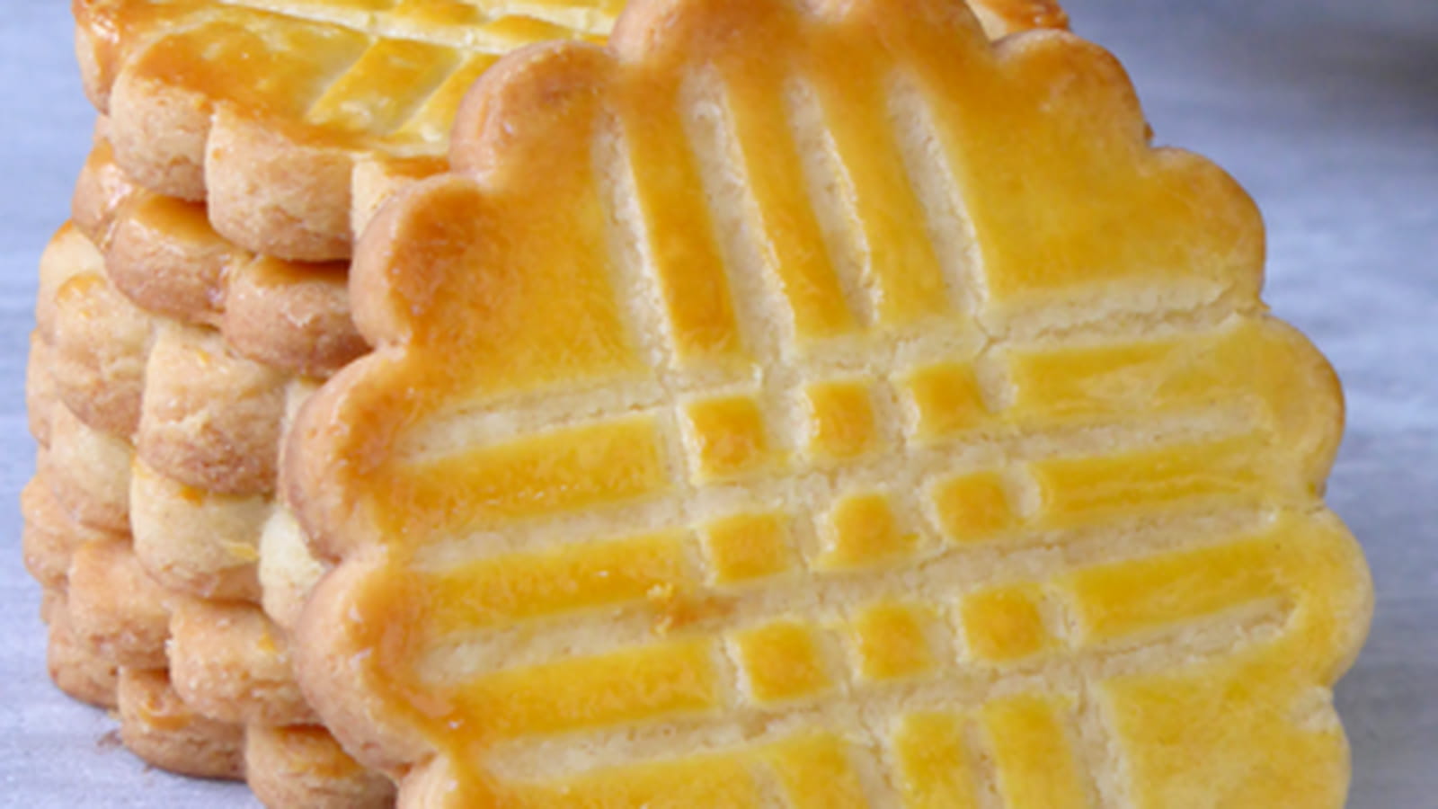 Galette bretonne ou biscuit breton