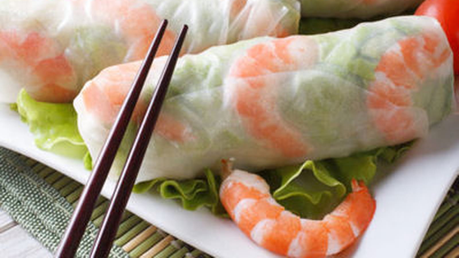 Petits rouleaux de printemps