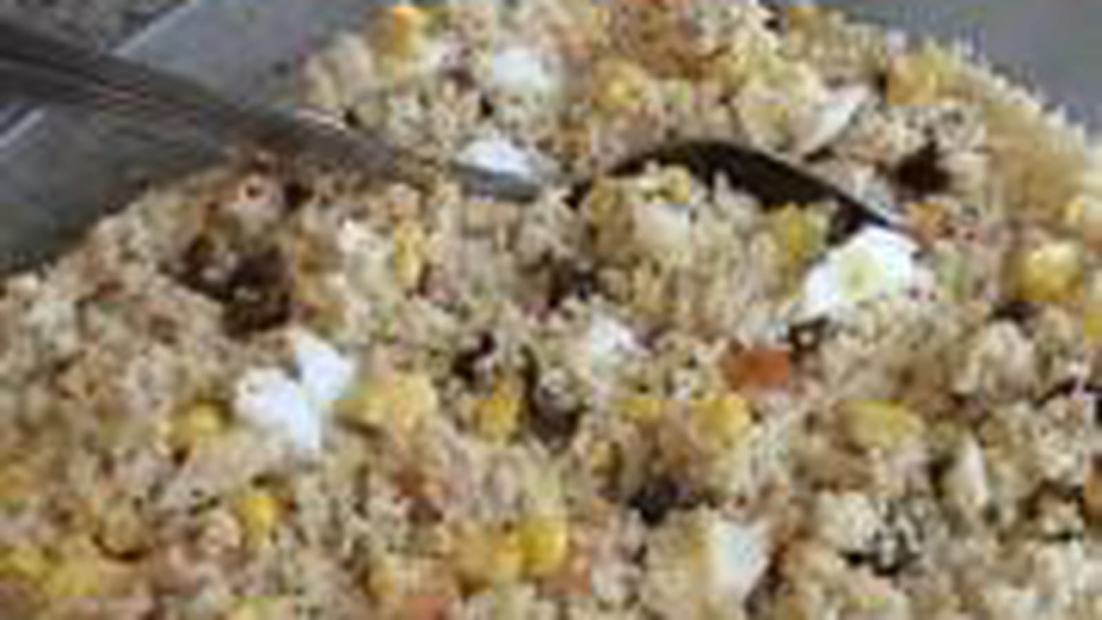 Semoule au yaourt et aux épices