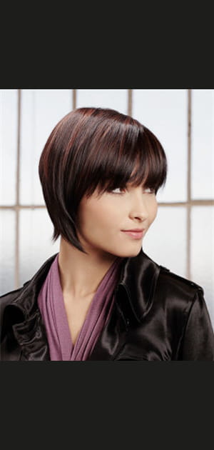 Carr&eacute; d&eacute;grad&eacute;, effet plongeant