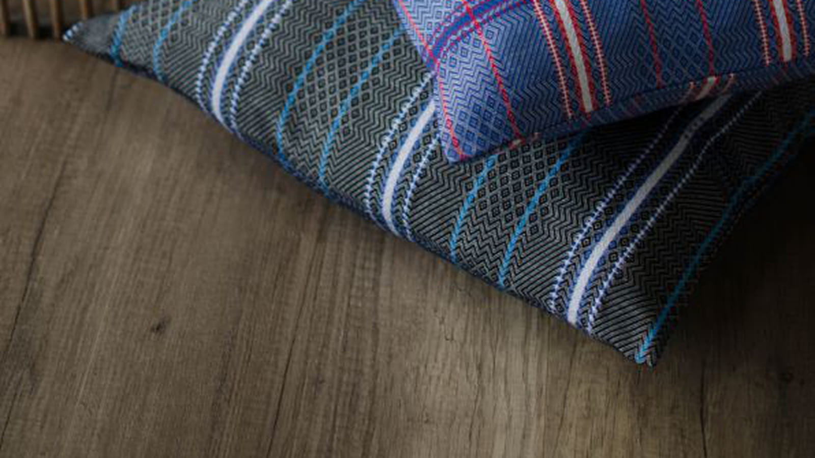 Coussins Tissage de Lutz