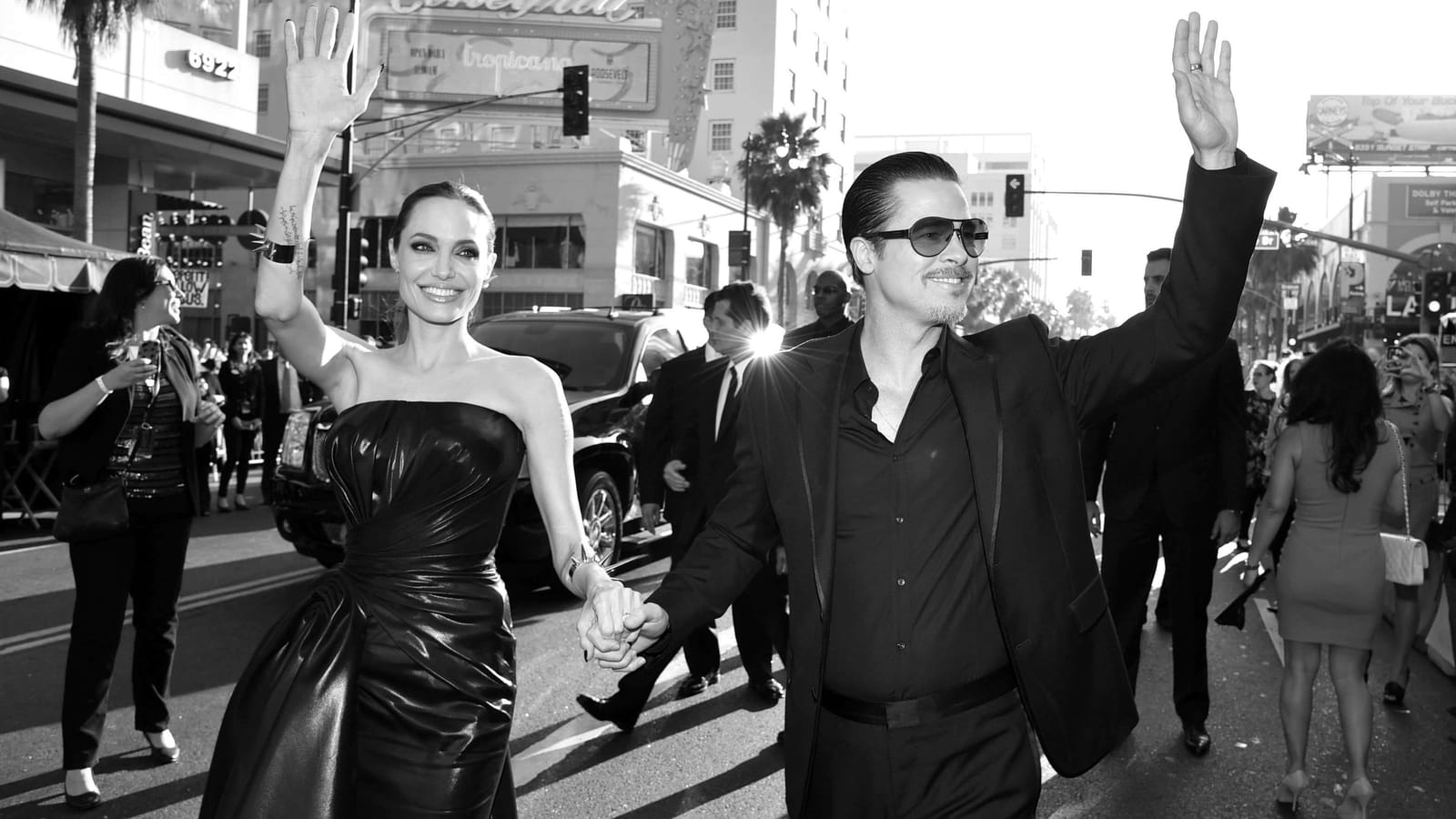 Angelina Jolie et Brad Pitt divorcent 
