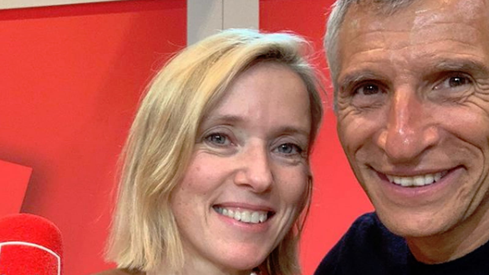 Léa Drucker, Nagui