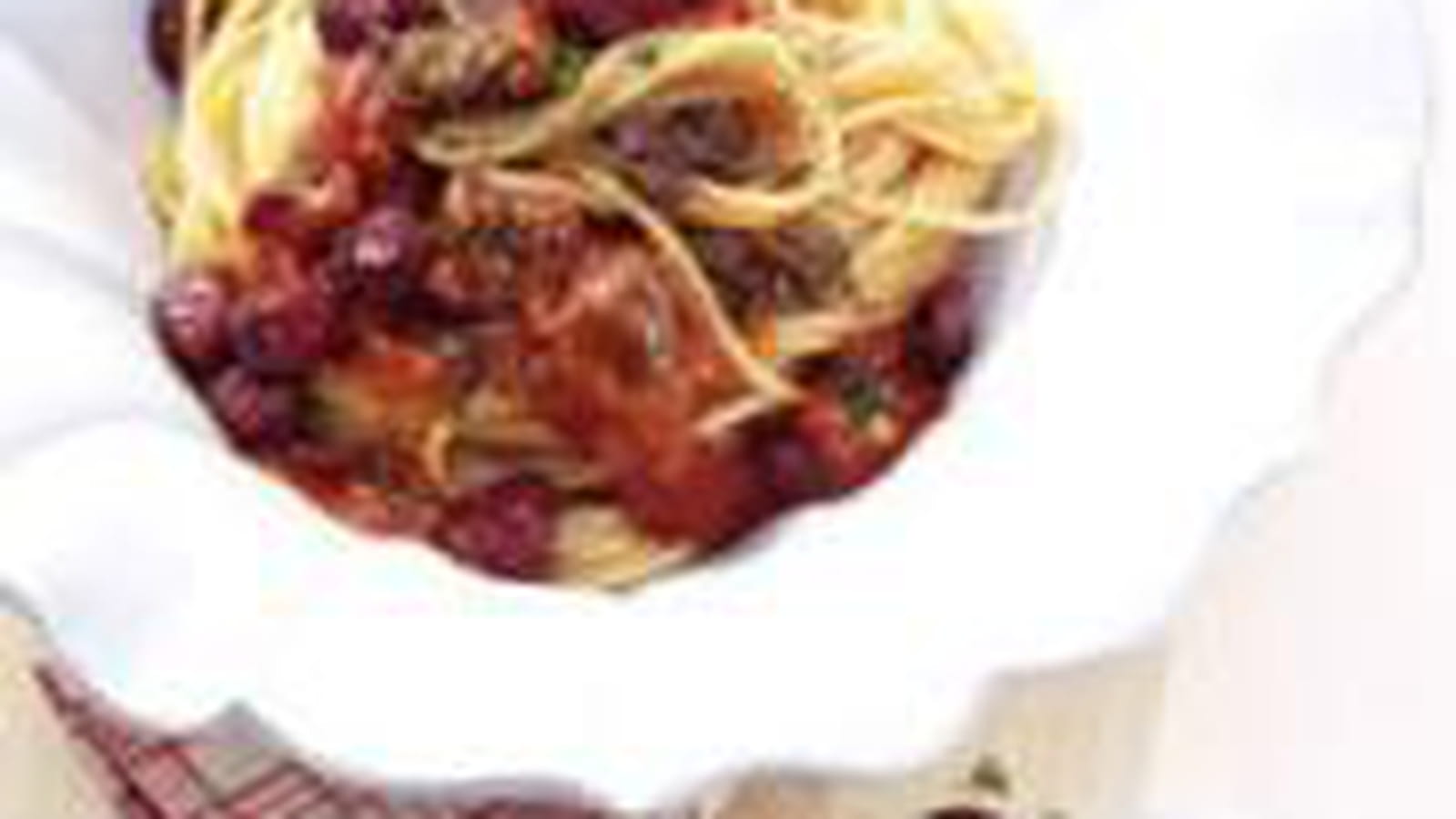 Spaghetti à la bolognaise