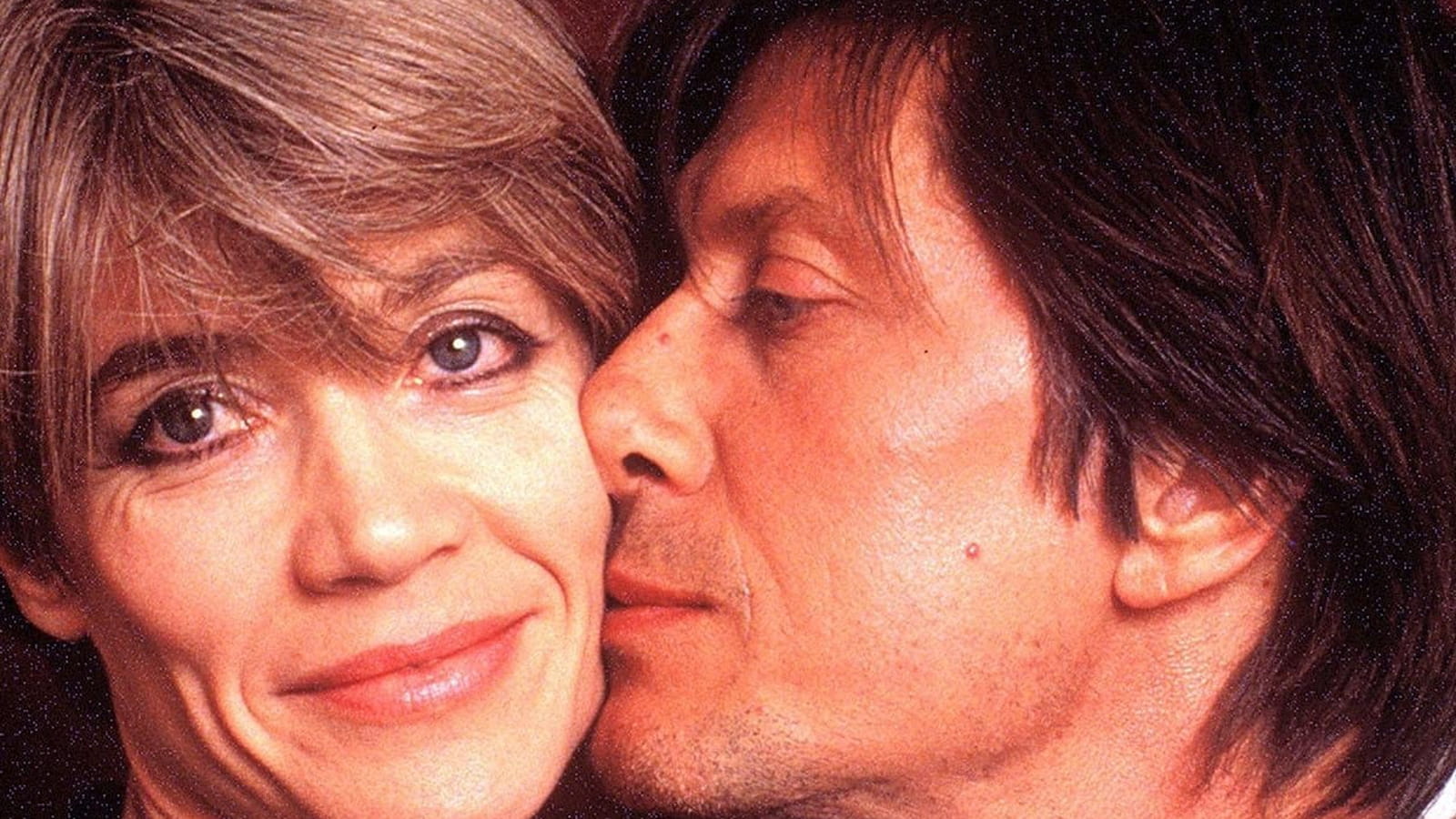 Françoise Hardy et Jacques Dutronc