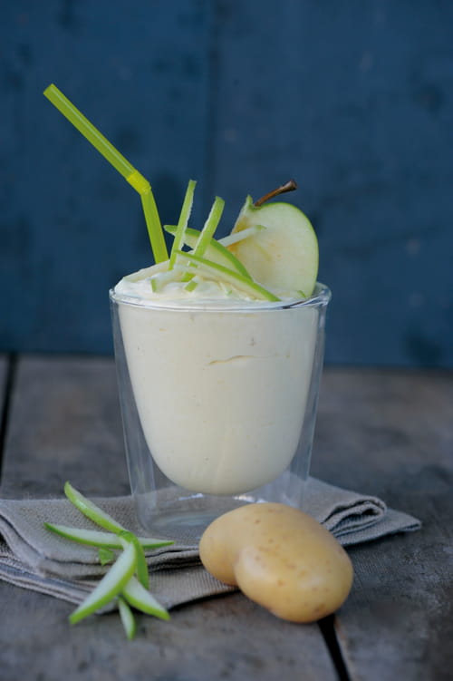 Smoothie de pommes de terre Princesse Amandine