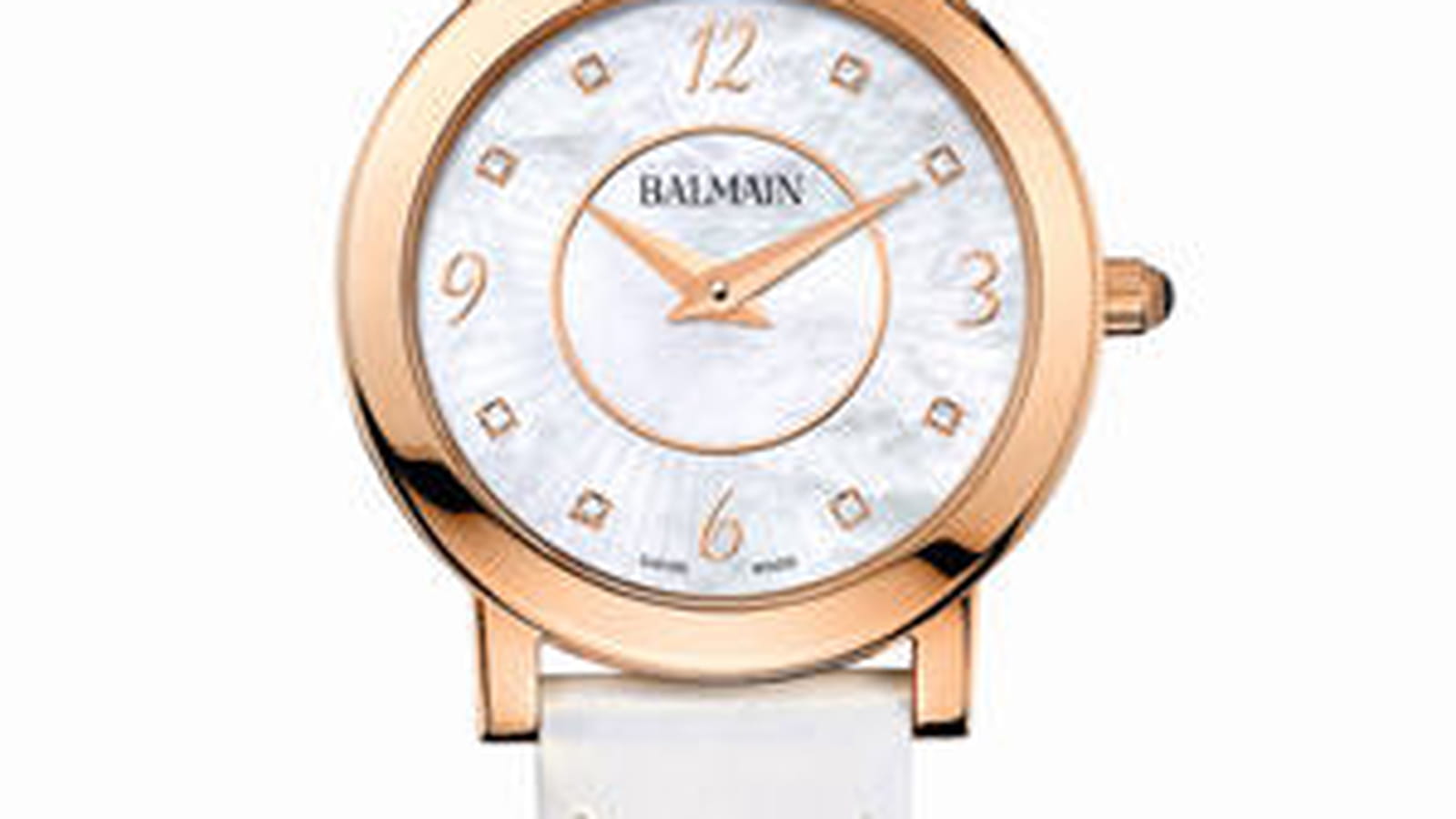 La montre "Elegance Chic Mini" de Balmain