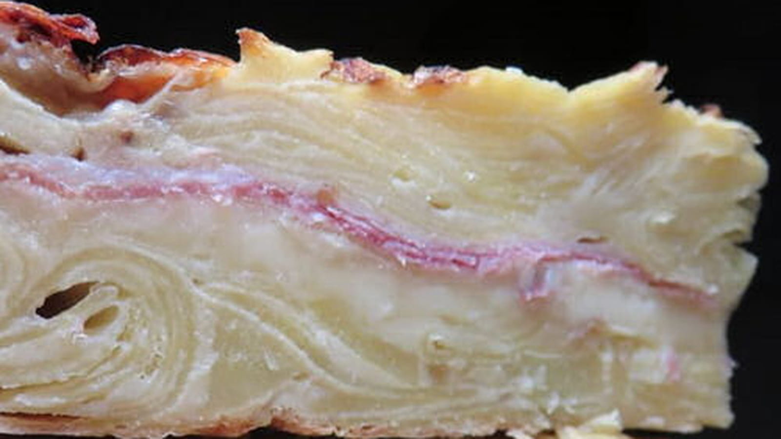 Gâteau invisible façon raclette