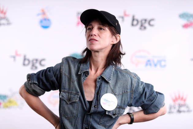 Charlotte Gainsbourg, pr&eacute;sente au Charity Day