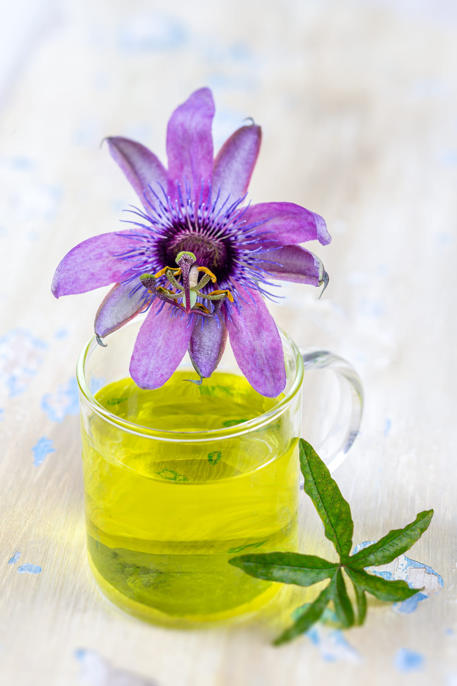 Tisane Passiflore Aubépine Tradition Nature - Favorise Détente Et Sommeil - Plantes En Vrac - Neuf