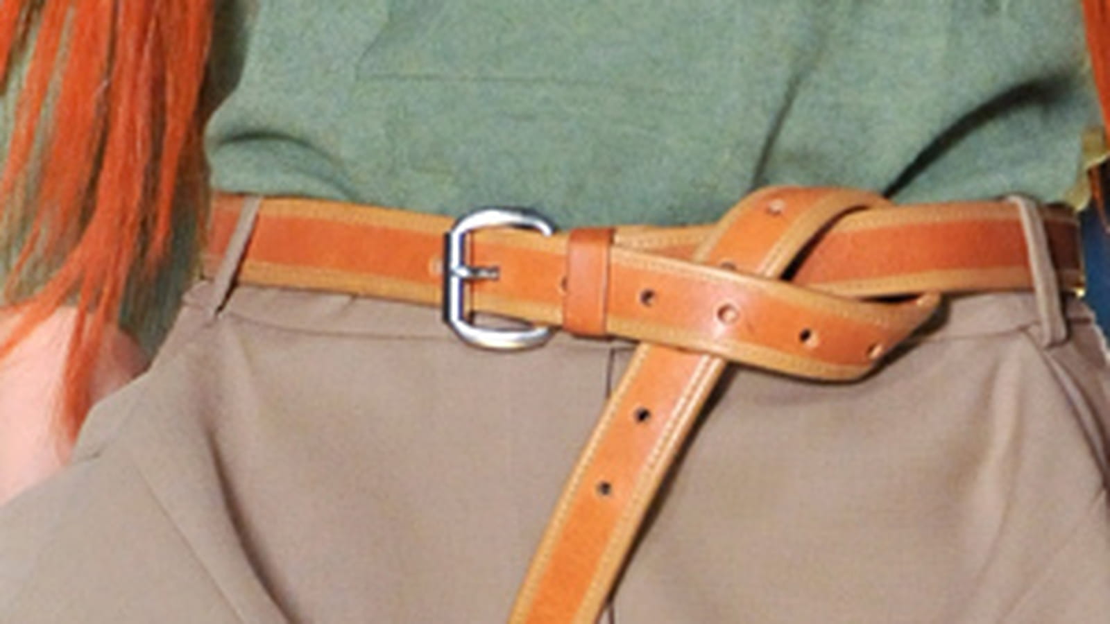 La ceinture nouée