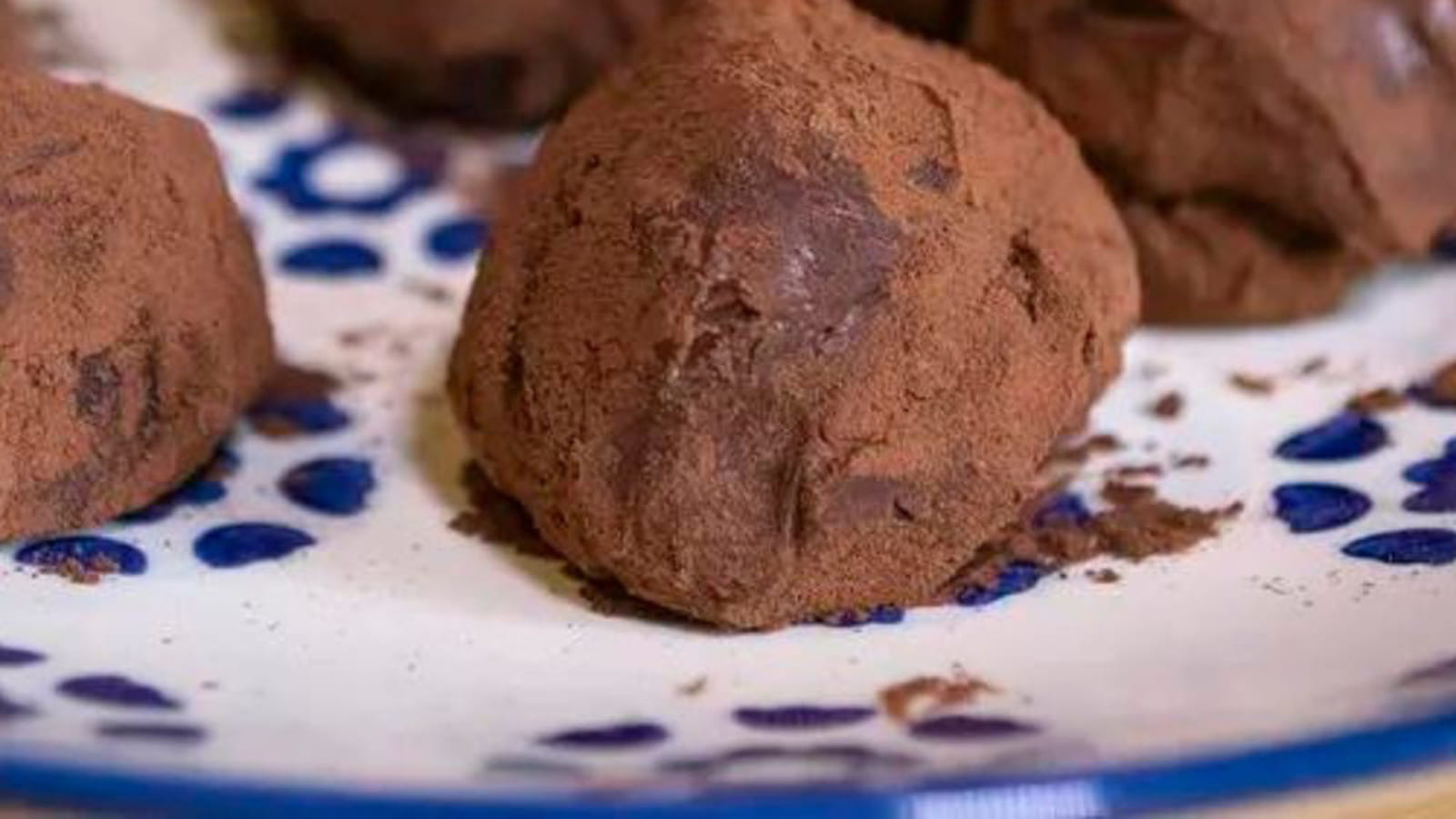 Truffes au chocolat facile