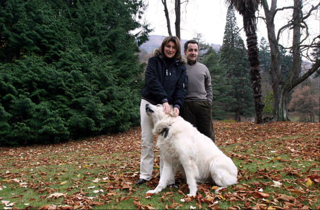 Nicolas et Cecilia Sarkozy réunis autour du chien de Jacques Chancel