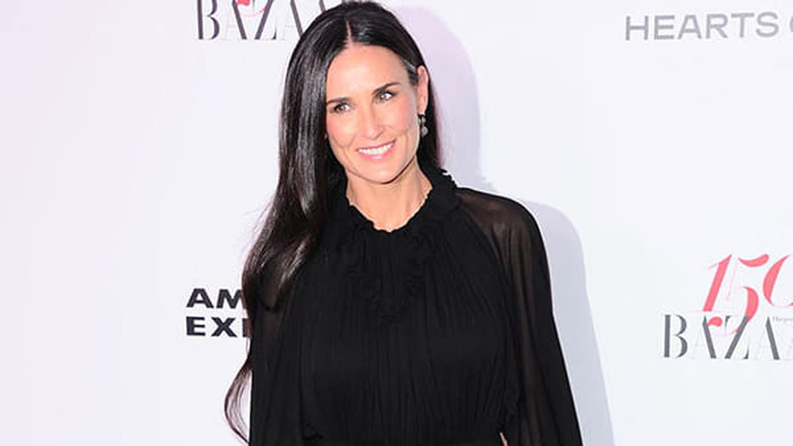 Demi Moore le 27 janvier 2017