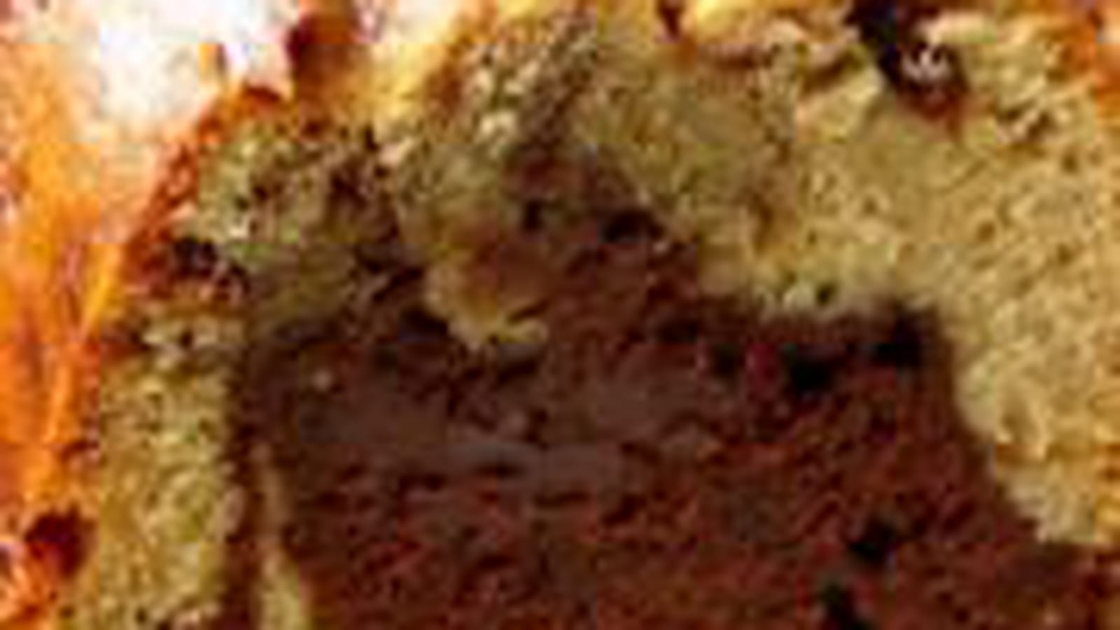 Cake marbré chocolat-caramel