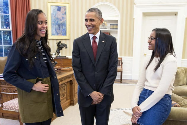 Barack Obama : "le métier de père est le plus gratifiant"