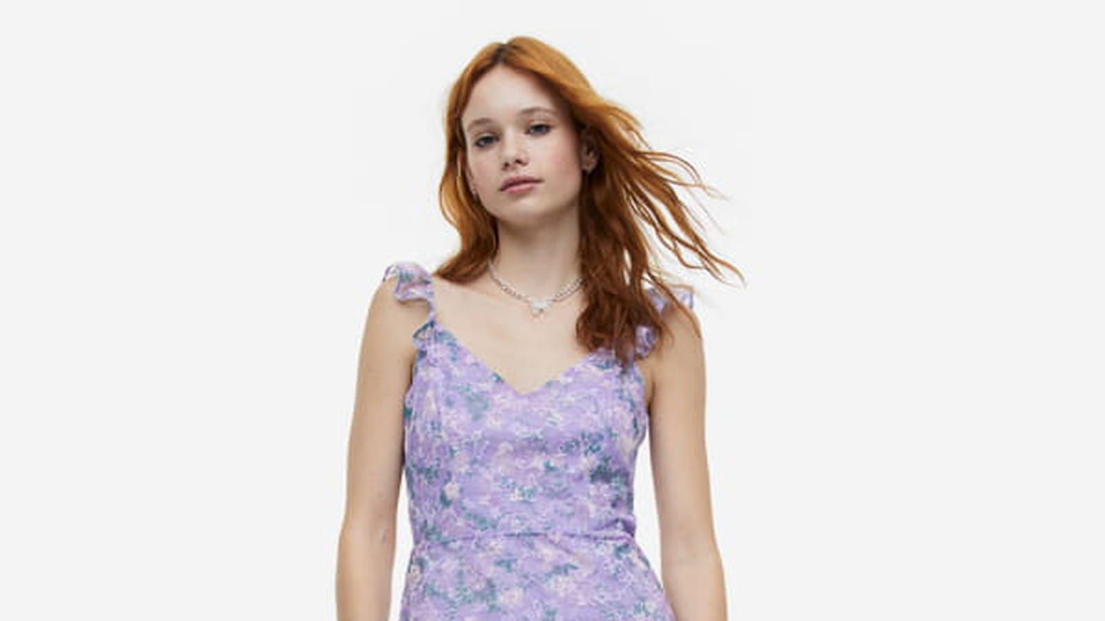 Robe à étages H&M 