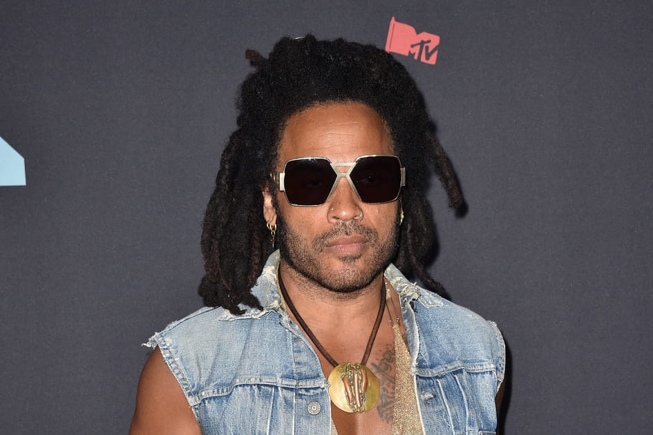 Les dreadlocks de Lenny Kravitz