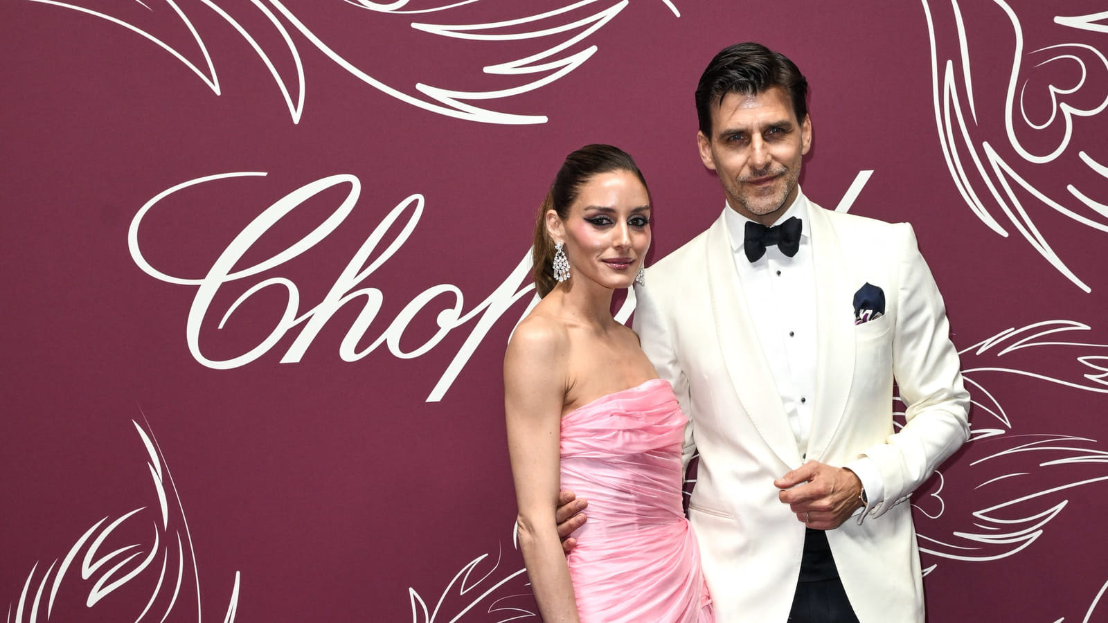 Olivia Palermo et Johannes Huebl