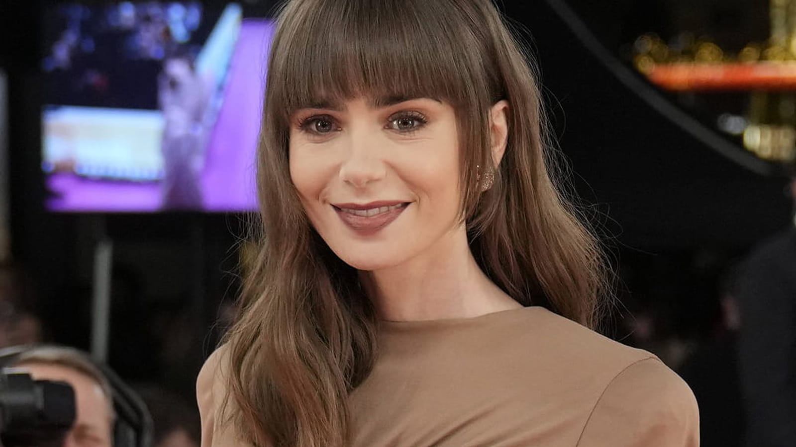 Lily Collins, après sa perte de poids