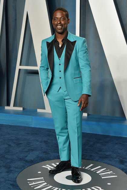 Sterling K. Brown en costume Dolce & Gabbana