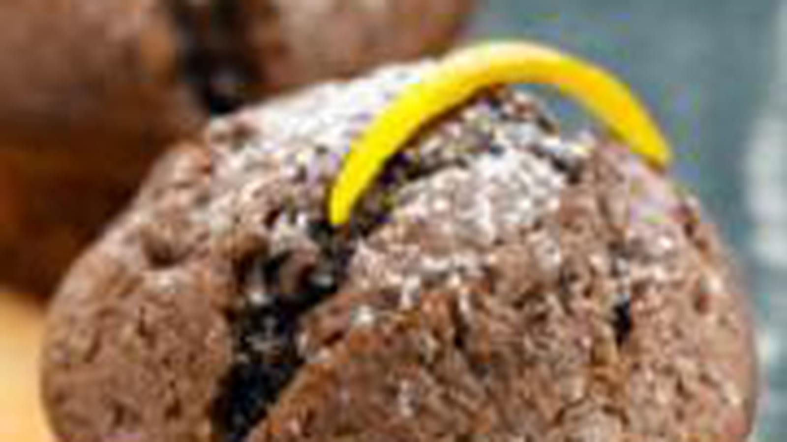 Muffins au chocolat moelleux