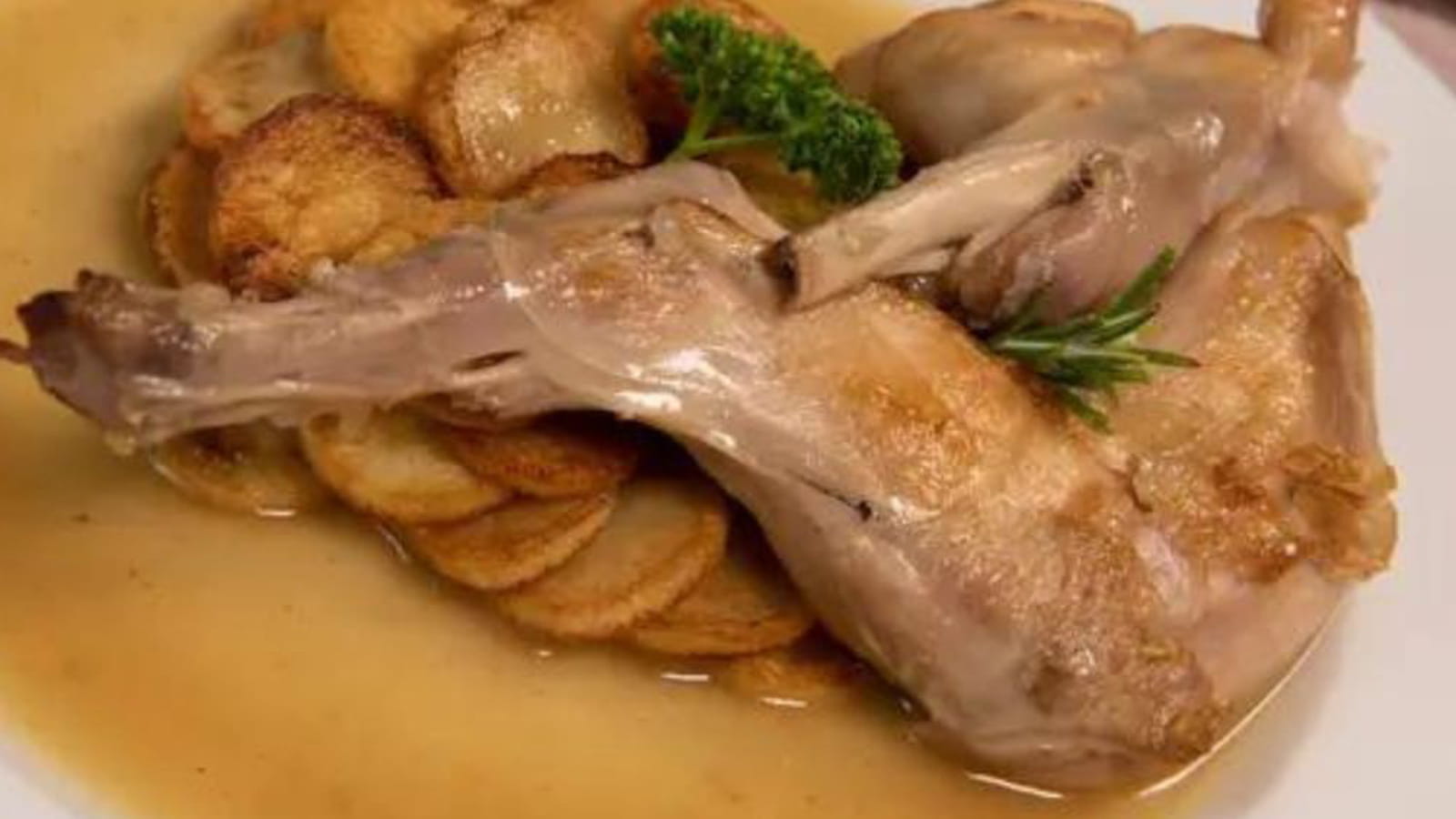 Lapin au Cookeo