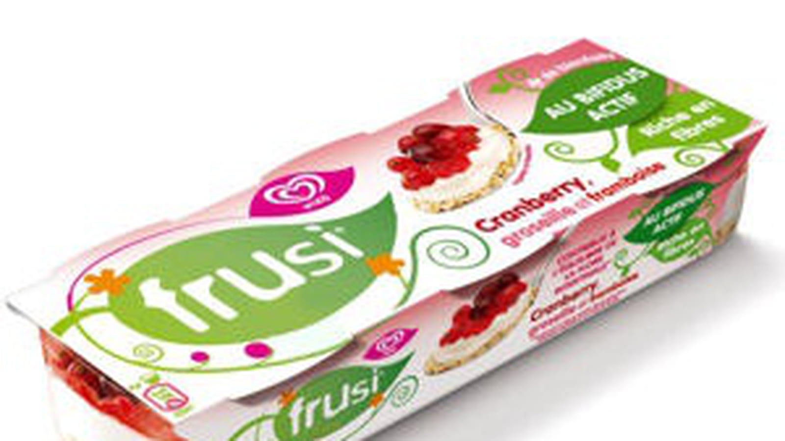 Frusi Cranberry, groseille et framboise