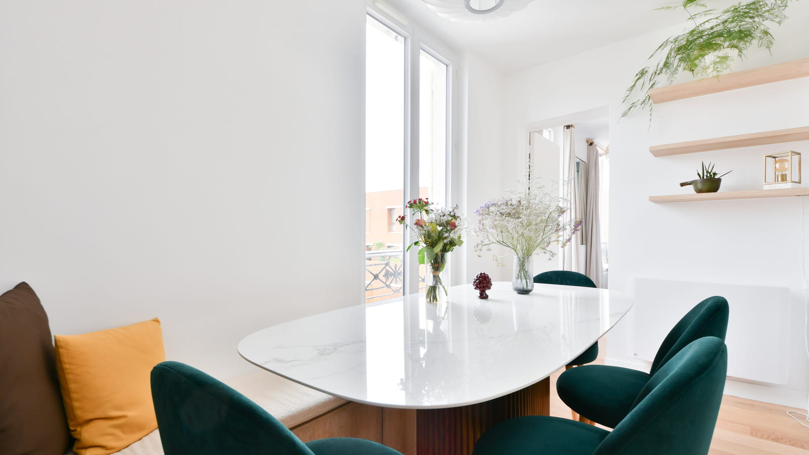 Salon après