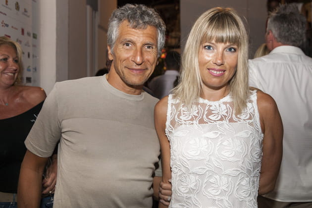 Nagui et Mélanie Page au Festival de Ramatuelle