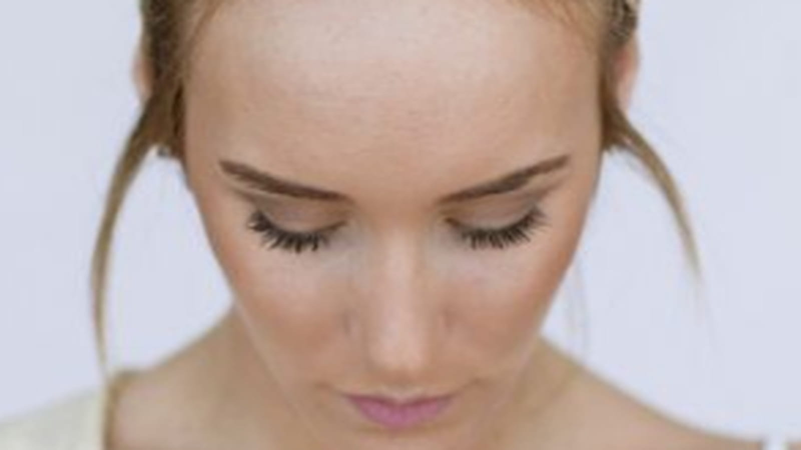 Chignon avec foulard