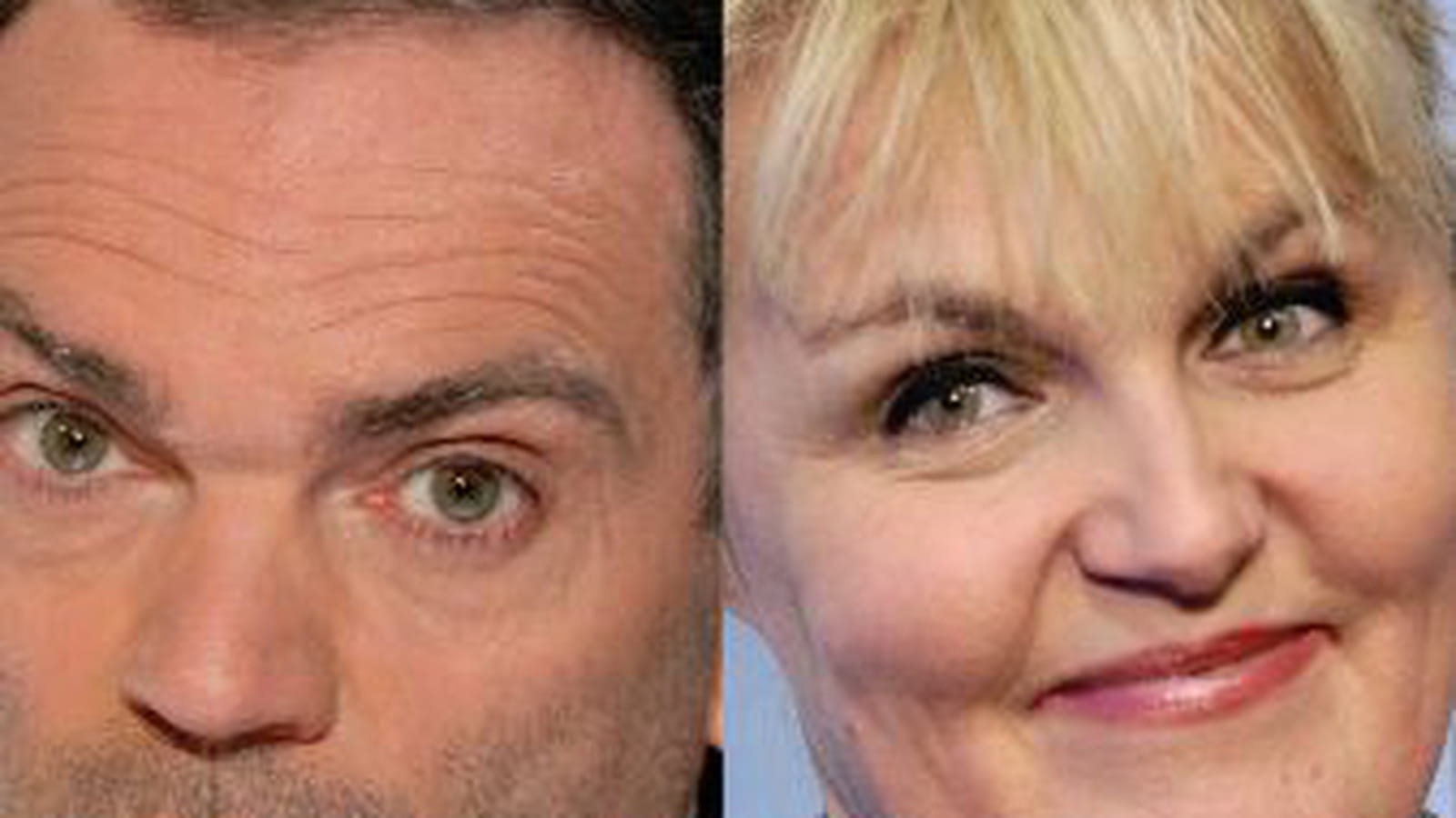 Yann Moix et Valérie Damidot