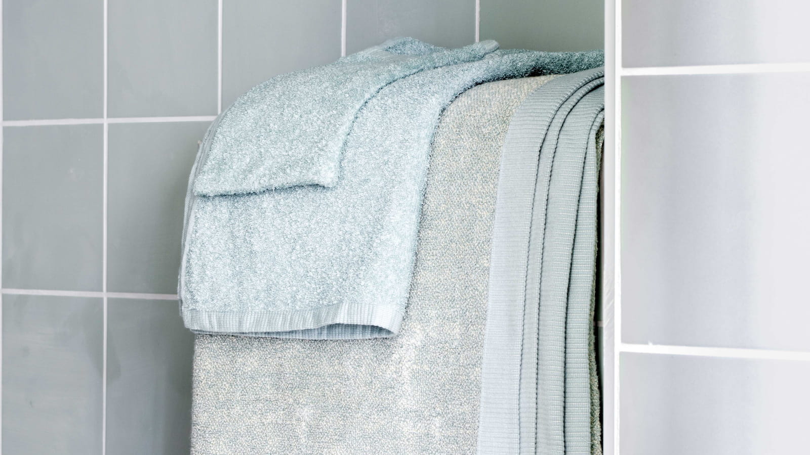 Linge de maison ton sur ton 