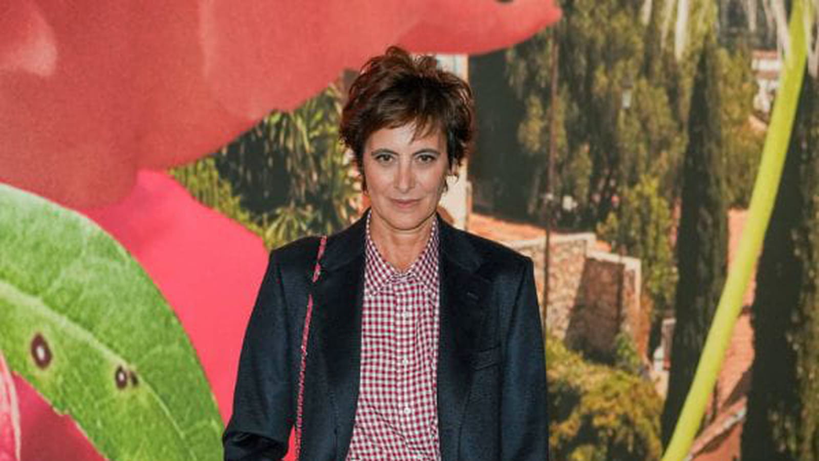 Inès de la Fressange le 3 octobre 2023