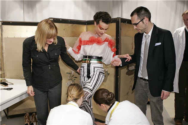 Le choix du mannequin