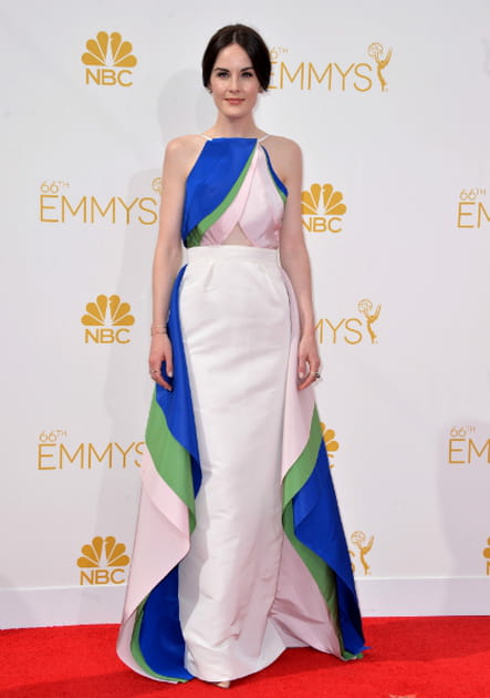 Michelle Dockery, sublime en Rosie Assoulin