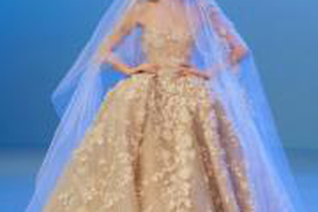 Robe de mariée haute couture : défilé Elie Saab printemps-été 2013-2014