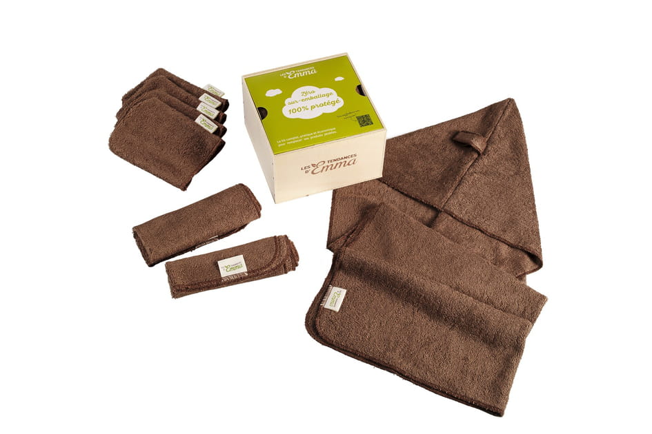 Kit Routine cheveux et visage&nbsp;de Les Tendances d'Emma