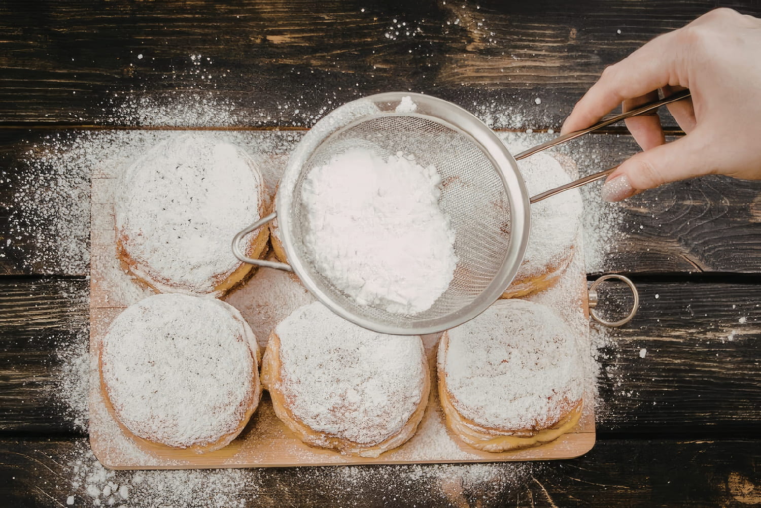 Plus de sucre glace ? Voici comment en préparer facilement vous-même