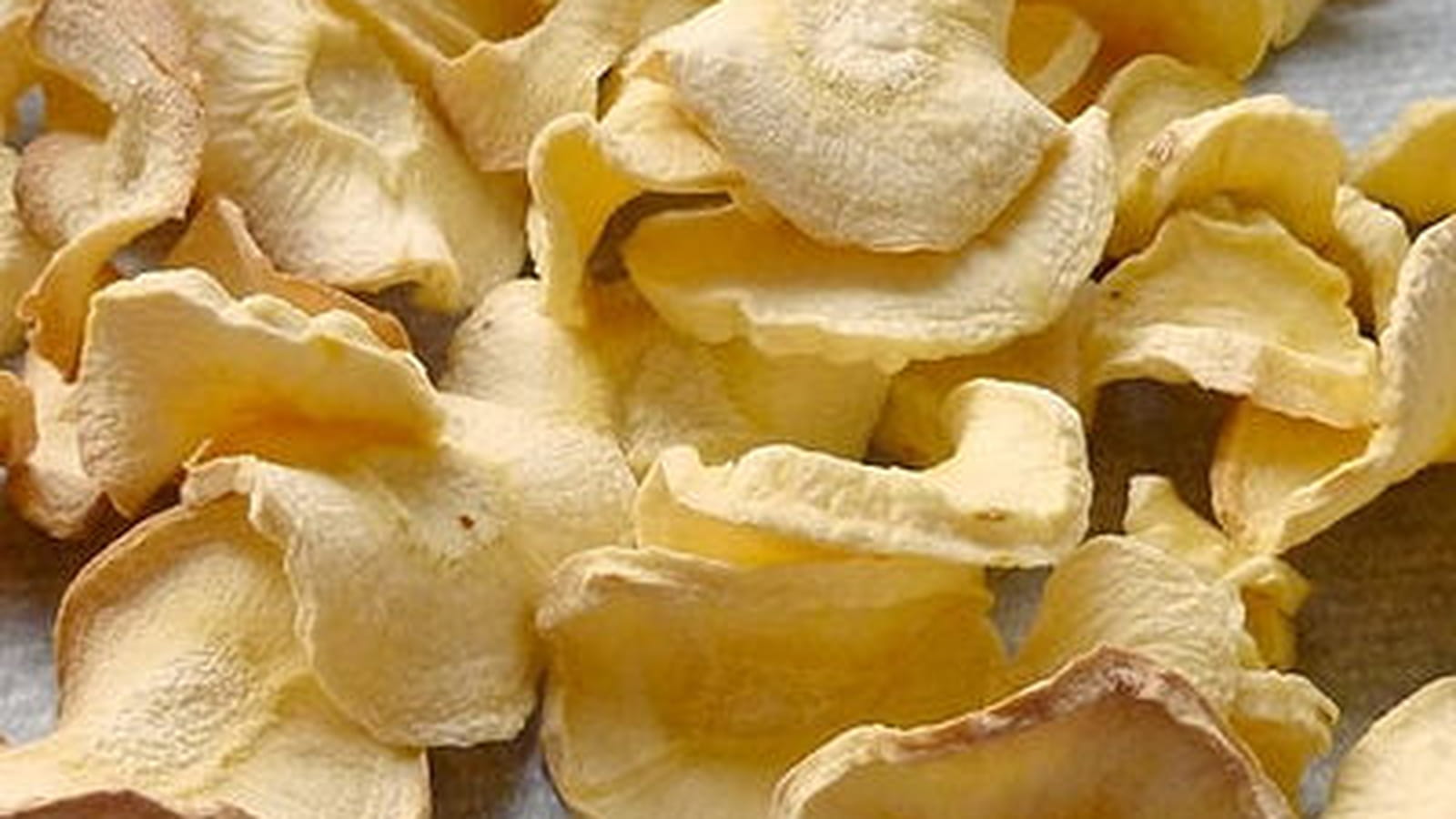  Pétales de panais croquants