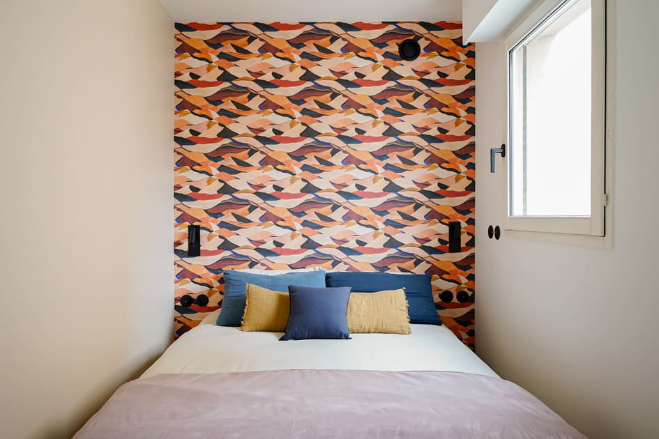 Apr&egrave;s&nbsp;: une chambre optimis&eacute;e qui d&eacute;borde de cachet