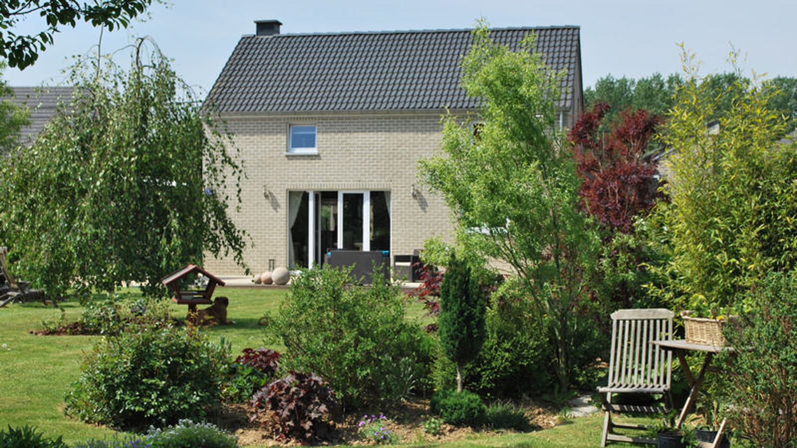 Vue de la maison
