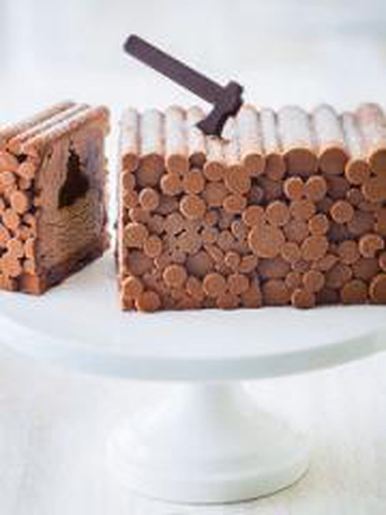 Buche Glacee Chocolat Francois Theron Pour Picard