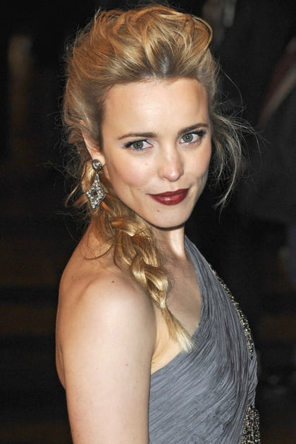 La tresse blonde de Rachel McAdams