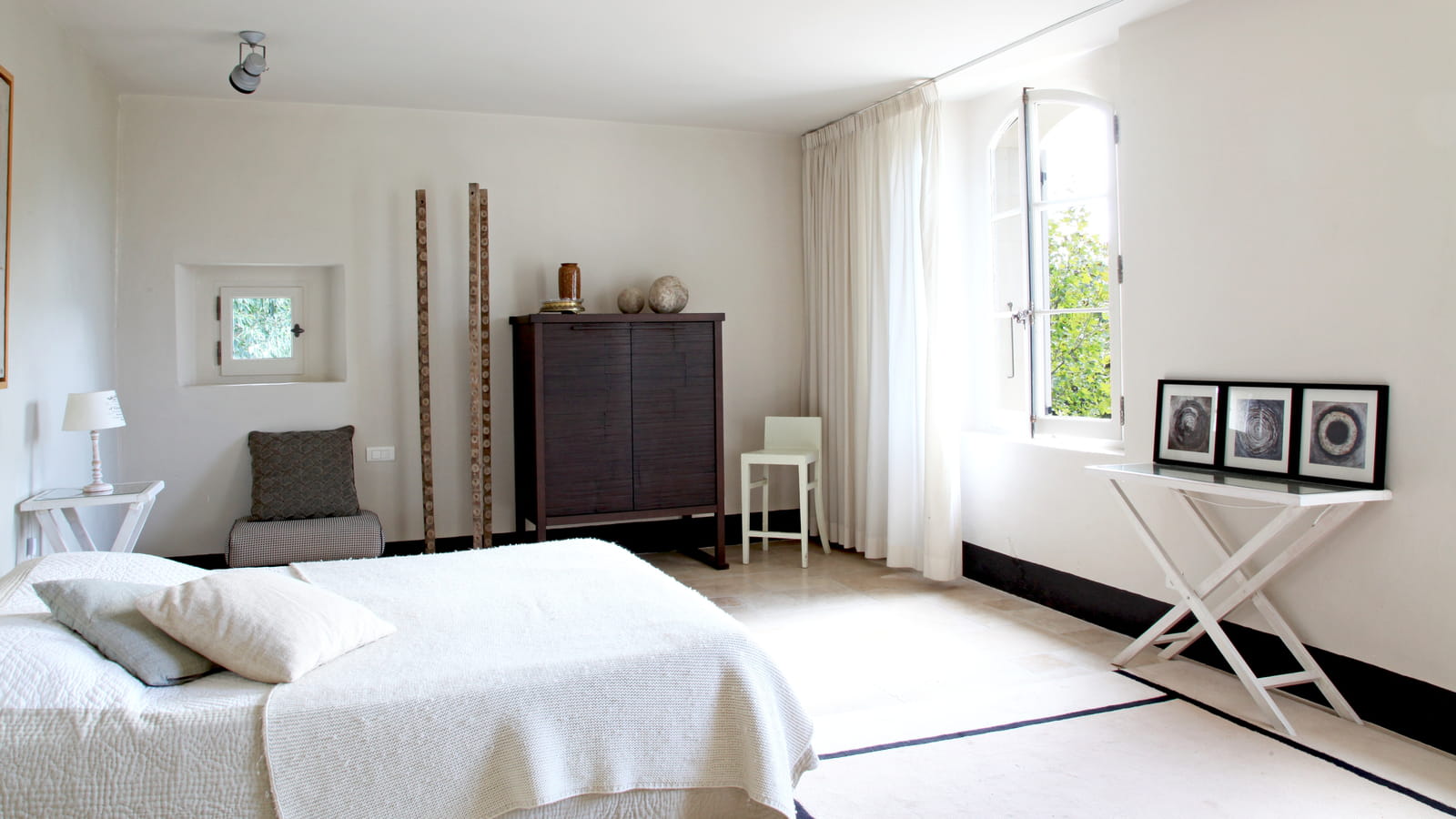 Chambre maison provençale