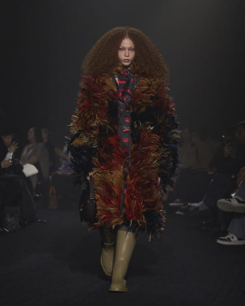 Look 42&nbsp;du d&eacute;fil&eacute; Burberry